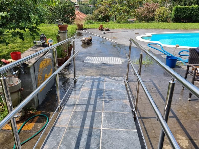 Chapas de acero inoxidable para construcción